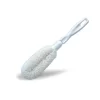 Brushtech Crystal Stemware Washing Brush, Pack Of 2, Tapered Foam Brushes For Narrow Flutes, Scratch-Free Cleaning, Non-Absorbent Bristles