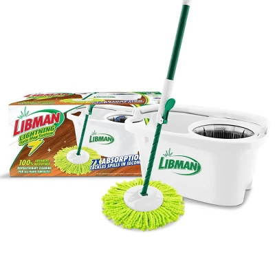 Libman Lightning Spin Mop Refill 14 Libman Lightning Spin Mop Refill - Image 12