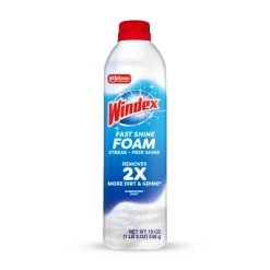 Windex Fast Shine Foam Aerosol - 19oz -Cleaning Supply Store GUEST bffeb1ec dc27 4ef2 8d43 365a4f2a239a
