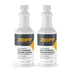 Zeiff Pro-Grade Multi-Purpose Probiotic Enzyme Cleaner - Powerful Cleaning & Odor Eliminating Formula For Professional & Home Surfaces, 32 Oz, 2 Pack -Cleaning Supply Store GUEST c0420a2b 2dad 404a a66f 36b50cf40c6c