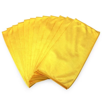 Arkwright Smart Choice Shiny Glass Cleaning Cloths (12 Pack), 16x16, Microfiber 10 Arkwright Smart Choice Shiny Glass Cleaning Cloths (12 Pack), 16x16, Microfiber - Image 8