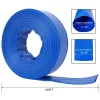 NAYSAYE Cleaning Tool Pool Backwash Hose 1.5 Inch 100FT Reinforced PVC Discharge Hose For Filter Pump, Blue, 14.6"*14.20"*3.30" -Cleaning Supply Store GUEST c0a194da 1a1f 4949 8243 3162ac4ef63b