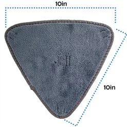 5 Star Super Deals 4 Reusable Microfiber Mop Pads Compatible With 360 Self Wringing Floor Cleaning Mop Micorfiber Cloth Pads For Wet Or Dry Cleaning