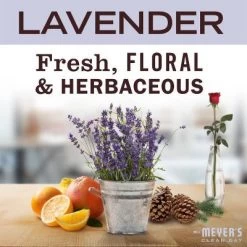 Mrs. Meyer's Clean Day Lavender Glass Cleaner - 24 Fl Oz -Cleaning Supply Store GUEST c10b64b8 2323 465f b809 381581ad592c