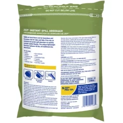 Zep Instant Spill Absorber – 15x More Absorbent Than Clay – 3 Lbs