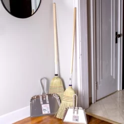 Amaroq Aluminum Stays-Flat Dustpan Lightweight Rust-Proof Aluminum Small 12 1/2" Wide -Cleaning Supply Store GUEST c22f818c 32e1 4989 bf32 5c6a16fdedd8