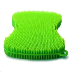 Norpro Silicone Dish Scrubbing Sponge / Vegetable Scrubber Brush -Cleaning Supply Store GUEST c36efa56 4621 432a b99f af1e3fb5c4d5