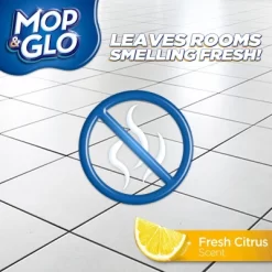 Mop & Glo Professional Multi-Surface Floor Cleaner, Fresh Citrus Scent 64 Oz -Cleaning Supply Store GUEST c3797574 89cd 4cd0 86dd 94265c5a4e9a