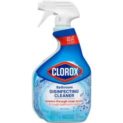 Clorox Disinfecting Bathroom Cleaner Spray Bottle - 30oz