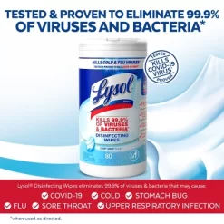 Lysol Crisp Linen Disinfecting Wipes - 80ct 17 Lysol Crisp Linen Disinfecting Wipes - 80ct -Cleaning Supply Store GUEST c4360d06 6814 47a4 b90a 67c0cb6e73d0