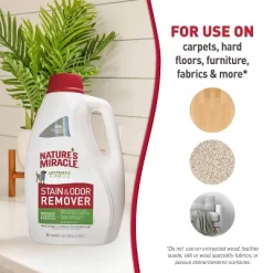 Nature's Miracle Unscented Stain & Odor Remover For Dogs - 1gal -Cleaning Supply Store GUEST c49950bc c95e 4ad0 813b 8b0393abfe2c