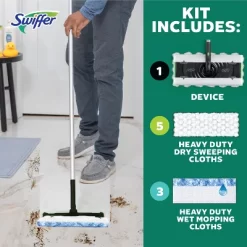 Swiffer Deluxe Sweep + Mop -Cleaning Supply Store GUEST c4e18f1b 669d 4cc0 8d3e a5117d46ca0c