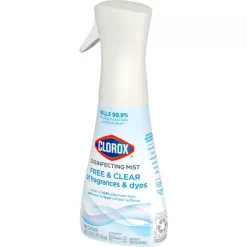 Clorox Free & Clear Ready-to-Use Disinfecting Mist - 14 Fl Oz 27 Clorox Free & Clear Ready-to-Use Disinfecting Mist - 14 Fl Oz -Cleaning Supply Store GUEST c4e42b49 f61f 4d10 897e 89e8c44d0676