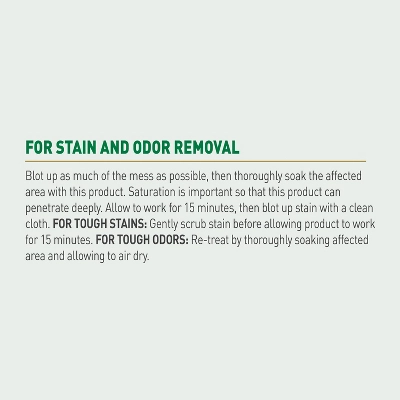 Nature's Miracle Cat Urine Remover Spray - 24 Fl Oz 5 Nature's Miracle Cat Urine Remover Spray - 24 Fl Oz - Image 3