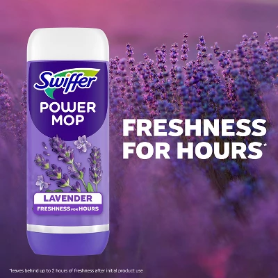 Swiffer Lavender PowerMop Solution - 3ct 9 Swiffer Lavender PowerMop Solution - 3ct - Image 7