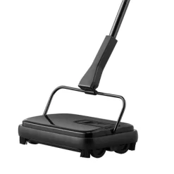 JANSNO Large Capacity Manual Carpet Sweeper - Non-Electric, With Comb, Cleans Dust/Pet Hair -Cleaning Supply Store GUEST c5f314a3 e1ad 49ad b859 3d8b1172e378