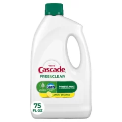 Cascade Free & Clear Dishwasher Detergent Gel - 75oz -Cleaning Supply Store GUEST c5f9c52c 8d0d 4c00 9f28 31a5b6cd50b3