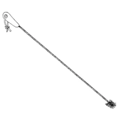 Brushtech 22" Super Flexible Drain Brush - Long Pipe Cleaning Brush For Tough Clogs, Hair, & Debris - Non-Kinking Spring For Kitchen - Made In USA -Cleaning Supply Store GUEST c6cf3ff9 9f42 47d2 a15b 34975bbb0658