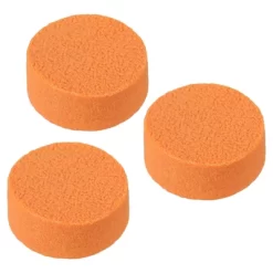 Unique Bargains Round Durable Fast Removes Dirt Pickleball Paddle Eraser 3 Pcs -Cleaning Supply Store GUEST c7170968 60cc 4b80 8227 4c30218c4d78