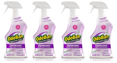 OdoBan Ready-to-Use Disinfectant And Odor Eliminator, 32 Ounce Spray Bottle, Lavender Scent 10 OdoBan Ready-to-Use Disinfectant And Odor Eliminator, 32 Ounce Spray Bottle, Lavender Scent - Image 8