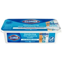 Clorox Rain Clean Disinfecting Mopping Cloth - 24ct -Cleaning Supply Store GUEST c75236b7 af99 471f 8604 dc49e283e362