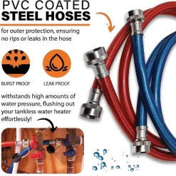 Chromex Tankless Water Heater Flushing Kit—Just Add Vinegar Or Your Own Descaler Solution In Blue -Cleaning Supply Store GUEST c89a917f 1487 4068 a6d5 151182f7aa33