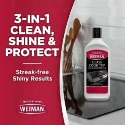 Weiman Glass Cooktop Cleaner & Polish - 15oz