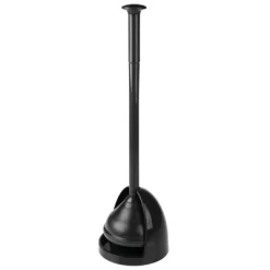 MDesign Toilet Bowl Plunger Set With Drip Tray, Compact Storage 13 MDesign Toilet Bowl Plunger Set With Drip Tray, Compact Storage -Cleaning Supply Store GUEST c8dab987 d563 408b 8192 351dbe74b3e1