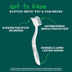 Scotch-Brite Pot & Pan Brush -Cleaning Supply Store GUEST c8e06ace 6e66 49c7 8e5c 0c6b62c976b5