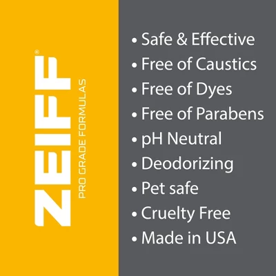 Zeiff Pro-Grade Multi-Purpose Enzyme Cleaner - Powerful Cleaning & Odor Eliminating Formula For Professional & Home Surfaces, 1 Gallon, Fresh Citrus, 8 Zeiff Pro-Grade Multi-Purpose Enzyme Cleaner - Powerful Cleaning & Odor Eliminating Formula For Professional & Home Surfaces, 1 Gallon, Fresh Citrus, - Image 6
