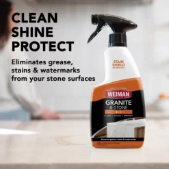 Weiman Granite & Stone 3-in-1 Cleaners - 24oz