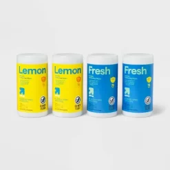 Up & Up Lemon And Fresh All Purpose Disinfecting Wipes - 75ct/4pk - Up&up™ -Cleaning Supply Store GUEST c9e52b9d 360c 4ec9 b3b9 c056350e6c29