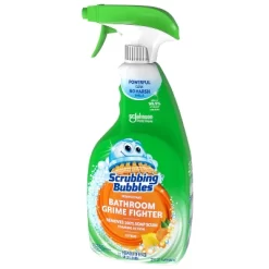 Scrubbing Bubbles Citrus Scent Bathroom Grime Fighter Bathroom Cleaner Spray - 32oz -Cleaning Supply Store GUEST ca03f8aa 88fe 47a2 b17f 76c01ce267ae