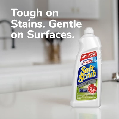 Soft Scrub Cleanser With Bleach Surface Cleaner - 36oz 7 Soft Scrub Cleanser With Bleach Surface Cleaner - 36oz - Image 5
