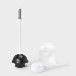 Toilet Brush And Plunger Combo - Dealworthy™