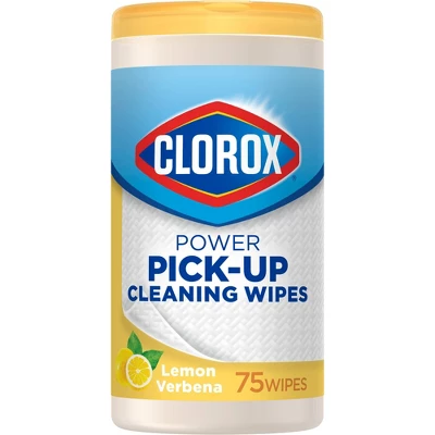 Clorox Lemon Paper Towel Wipes - 75ct 11 Clorox Lemon Paper Towel Wipes - 75ct - Image 9