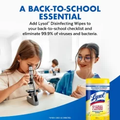 Lysol Lemon And Lime Blossom Disinfecting Wipes- 80ct 20 Lysol Lemon And Lime Blossom Disinfecting Wipes- 80ct -Cleaning Supply Store GUEST cab1553e a1fc 4db4 8b26 f056c5533ae4