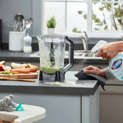 Clorox Free & Clear Multi-Surface Cleaner - 32 Fl Oz 4 Clorox Free & Clear Multi-Surface Cleaner - 32 Fl Oz - Image 2