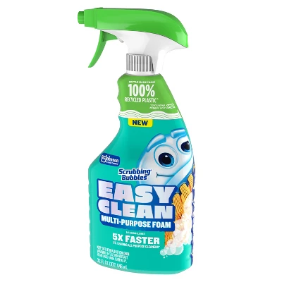 Scrubbing Bubbles Easy Clean Multi-Purpose Bathroom Foam Trigger Bottle - 32oz 12 Scrubbing Bubbles Easy Clean Multi-Purpose Bathroom Foam Trigger Bottle - 32oz - Image 10
