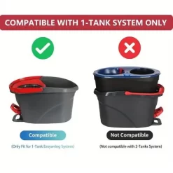 Racxily 6 Pack O Cedar Spin Mop Replacement Mop HeSpin Mopd, Spin Mop Replacement Microfiber Mop Head, 360 Degree Easy Wringing Dust Mop Head -Cleaning Supply Store GUEST cb850224 a47d 430d 9c3d 3fbab8dded5d