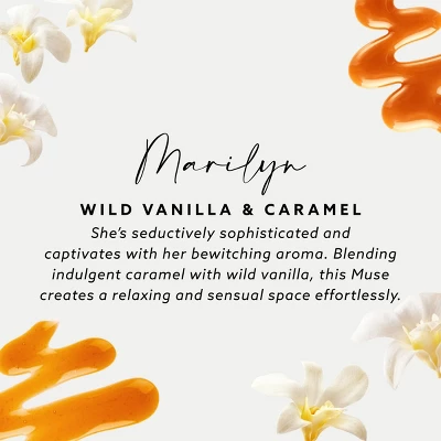 Maison&Muse Air Freshener Spray - Wild Vanilla & Caramel (Marilyn) - 6.8 Fl Oz 5 Maison&Muse Air Freshener Spray - Wild Vanilla & Caramel (Marilyn) - 6.8 Fl Oz - Image 3