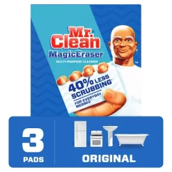 Mr. Clean Original Magic Eraser Cleaning Pads With Durafoam