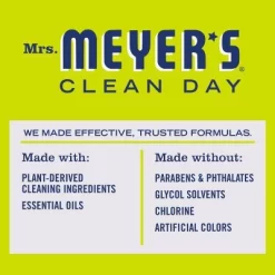 Mrs. Meyer's Clean Day Lemon Verbena Multi-Surface Concentrate Cleaner - 32 Fl Oz -Cleaning Supply Store GUEST cc256b71 a288 487e 817f 2ff95ea358b3