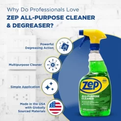 Zep All-Purpose Cleaner & Degreaser – Multi Use Multi Surface Solution – 32 Oz -Cleaning Supply Store GUEST cc4c89e4 d82e 4ebe b0cb 78822fce7aa8
