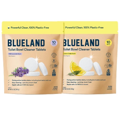 Blueland Toilet Bowl Cleaner Tablets 3 Blueland Toilet Bowl Cleaner Tablets