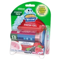 Scrubbing Bubbles Berry Burst Fresh Gel Toilet Cleaning Stamp - 6ct 17 Scrubbing Bubbles Berry Burst Fresh Gel Toilet Cleaning Stamp - 6ct -Cleaning Supply Store GUEST cd05b3db f069 4f6b 93ea d5c9037309a3