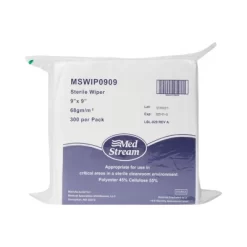 McKesson Disposable Cleanroom Wipe 9"x9" MSWIP0909, 1 Pack, 300 Wipes -Cleaning Supply Store GUEST cd319a55 431e 4560 ae29 ffe468b02b6d