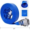 NAYSAYE Cleaning Tool Pool Backwash Hose 1.5 Inch 50FT Reinforced PVC Discharge Hose For Filter Pump, Blue, 13.2"*11.20"*3.30" -Cleaning Supply Store GUEST cd5ab175 e7ec 4de6 ac93 ed8655951df4