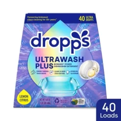 Dropps Dish UltraWash Plus Biobased Detergent Pods - Lemon Citrus - 40ct 23 Dropps Dish UltraWash Plus Biobased Detergent Pods - Lemon Citrus - 40ct -Cleaning Supply Store GUEST cd5ed177 4a95 47a7 9a82 71c9535e4f99