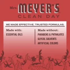 Mrs. Meyer's Clean Day Tomato Vine All Purpose Cleaner - 16 Fl Oz -Cleaning Supply Store GUEST cd608be8 0392 4db2 a6db b193264684ff